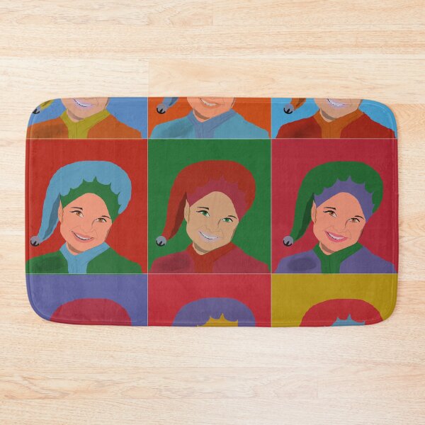 Item preview, Christmas Elf Diptych designed and sold by Linden Leaf Lyn.