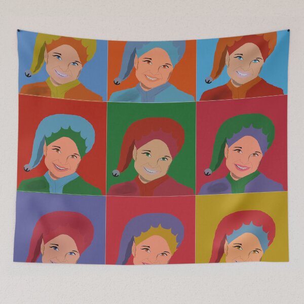 Item preview, Christmas Elf Diptych designed and sold by ByTheLindemans.