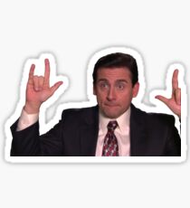 Pegatina michael g scott