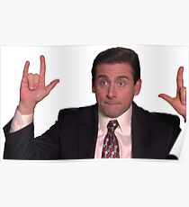 michael g scott Poster