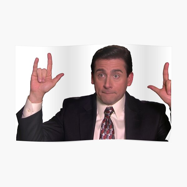 michael g scott Poster