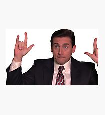 michael g scott Photographic Print