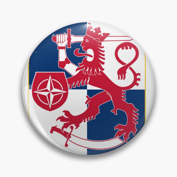 Artikelvorschau, Suomi Leijona NATO entworfen und verkauft von SteadyRolling.