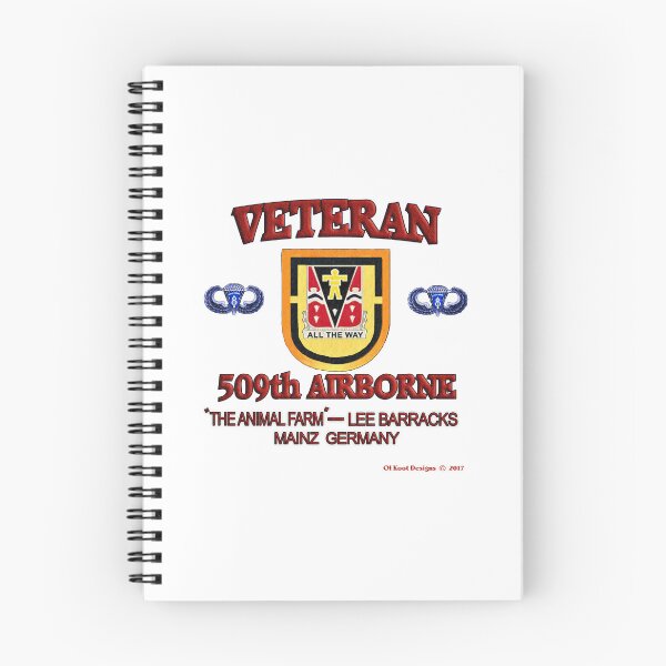 Item preview, 1st BN. 509th AIRBORNE designed and sold by OL KOOT DESIGNS.