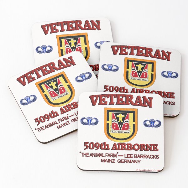 Item preview, 1st BN. 509th AIRBORNE designed and sold by OL KOOT DESIGNS.