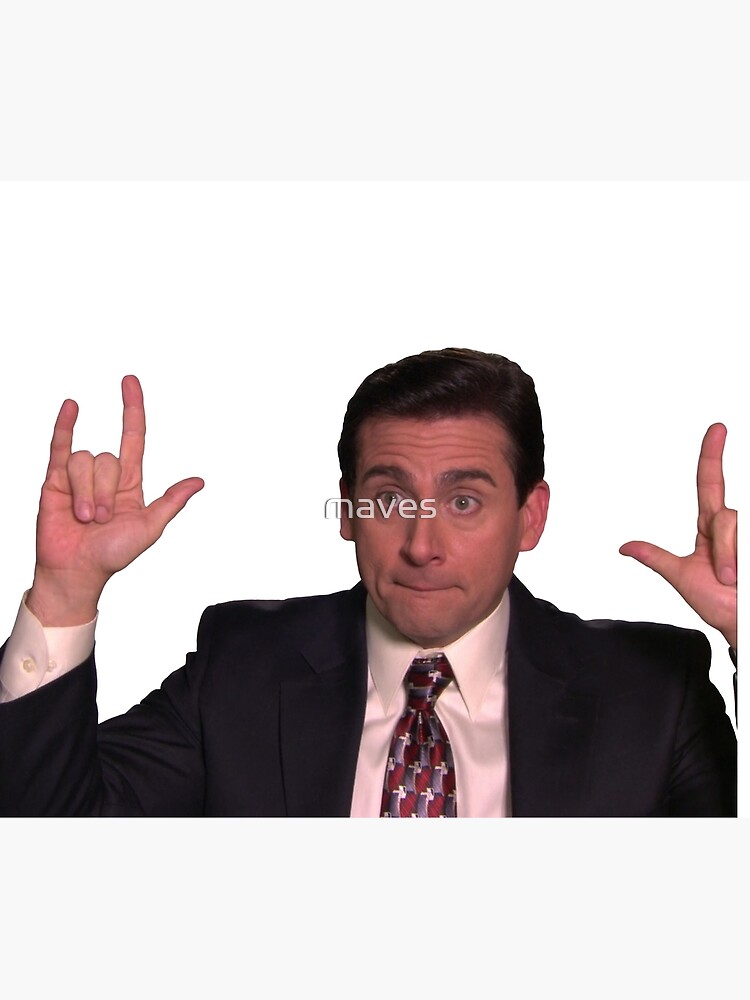 michael g scott by maves