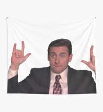 Tela decorativa michael g scott