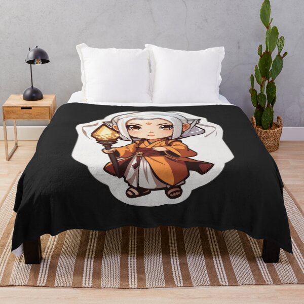 Item preview, Spiritual Martial Practitioner, Chibi monk designed and sold by DBPauwels.