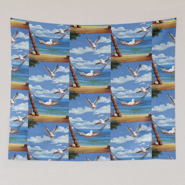 Item preview, Seagull Heaven designed and sold by ArcticxShop.
