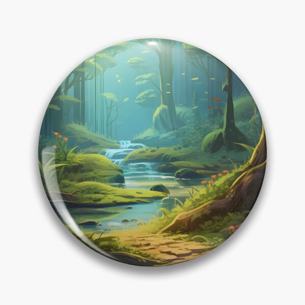 Item preview, Enchanted Forest Clearing | Sketch designed and sold by Shirtastically.