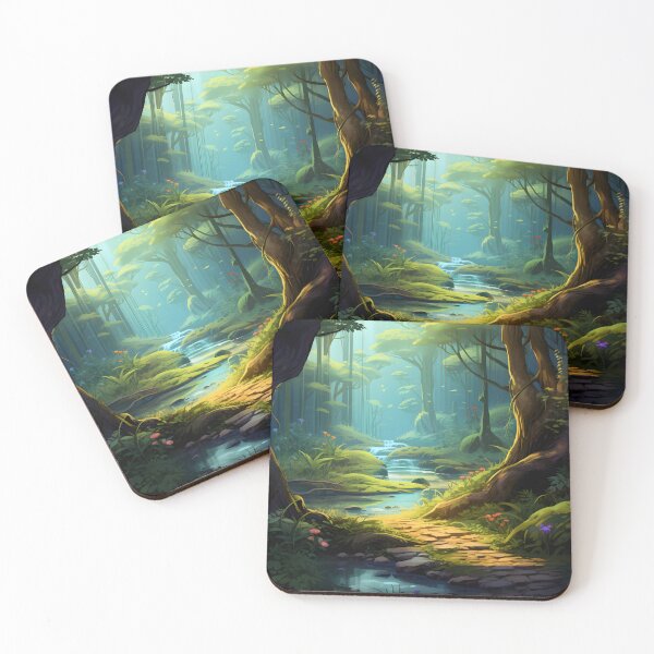 Item preview, Enchanted Forest Clearing | Sketch designed and sold by Shirtastically.