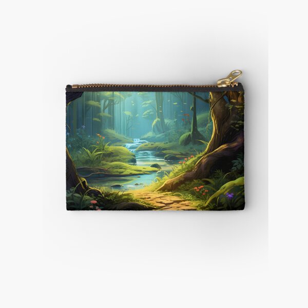 Item preview, Enchanted Forest Clearing | Sketch designed and sold by Shirtastically.