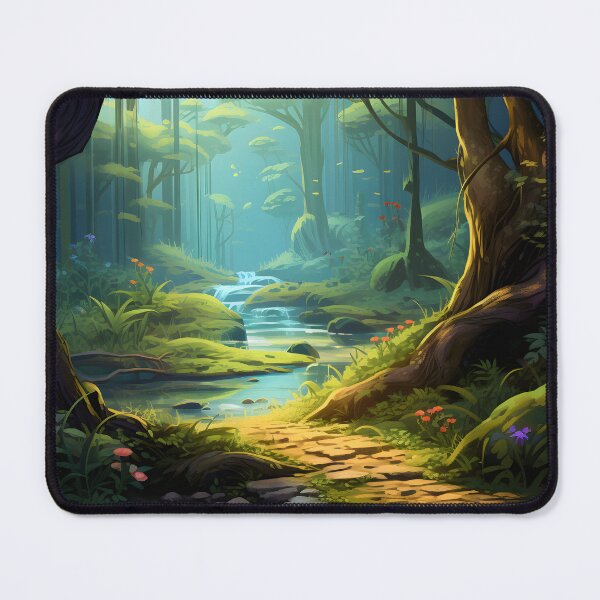 Item preview, Enchanted Forest Clearing | Sketch designed and sold by Shirtastically.