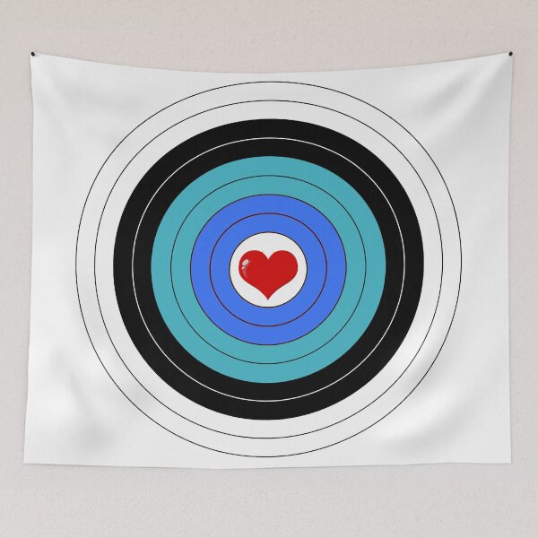 Item preview, the target of love designed and sold by Bart-Land.