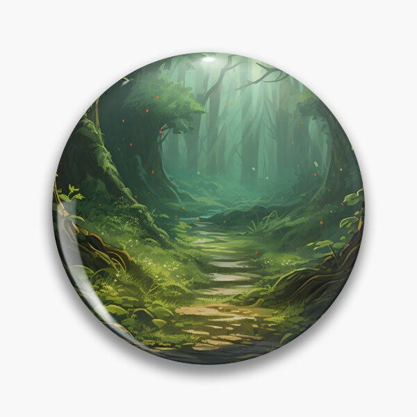 Item preview, Enchanted Forest Clearing | Sketch designed and sold by Shirtastically.