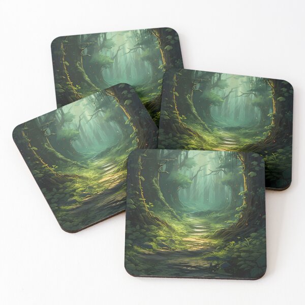 Item preview, Enchanted Forest Clearing | Sketch designed and sold by Shirtastically.