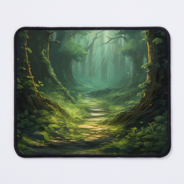 Item preview, Enchanted Forest Clearing | Sketch designed and sold by Shirtastically.