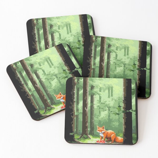 Item preview, Snack in The Woods designed and sold by ArcticxShop.