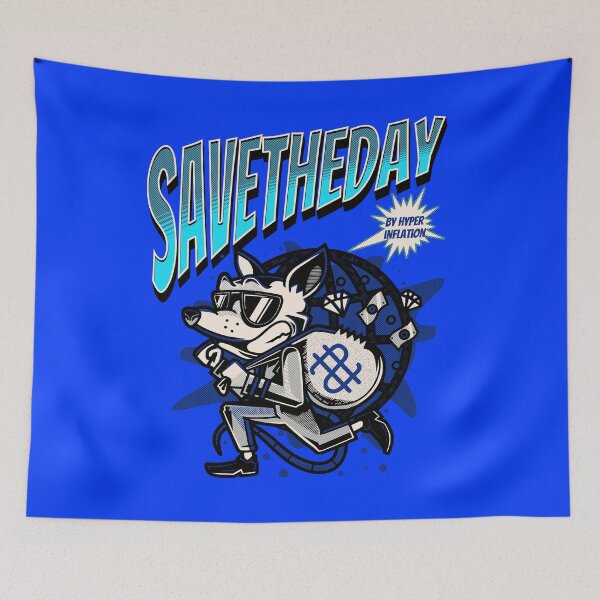 Item preview, Save the Day by Hyperinflation designed and sold by HaileyLow.