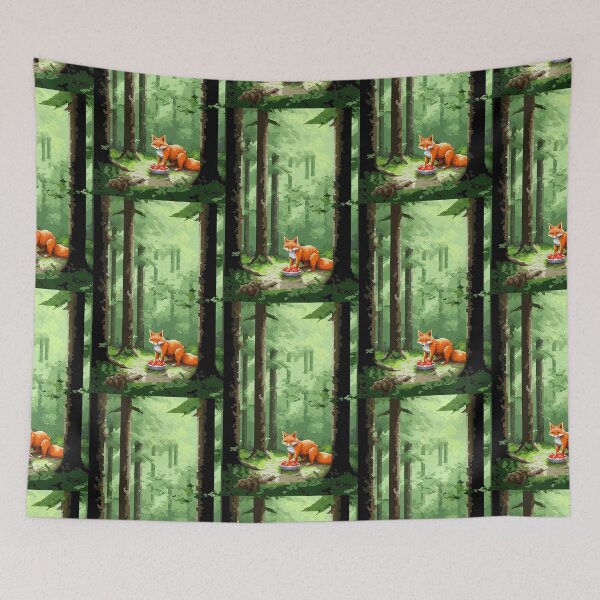 Item preview, Snack in The Woods designed and sold by ArcticxShop.