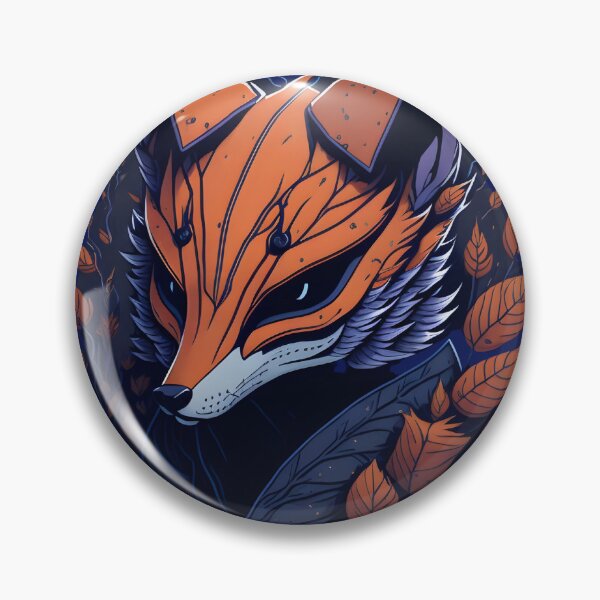 Item preview, Japanese Fox designed and sold by MoonRag.