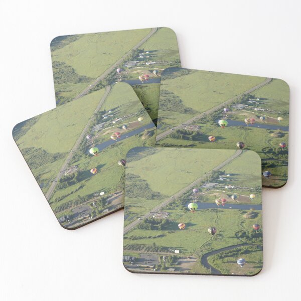 Item preview, Hot Air Balloon Landscape designed and sold by ArbitraryGinger.