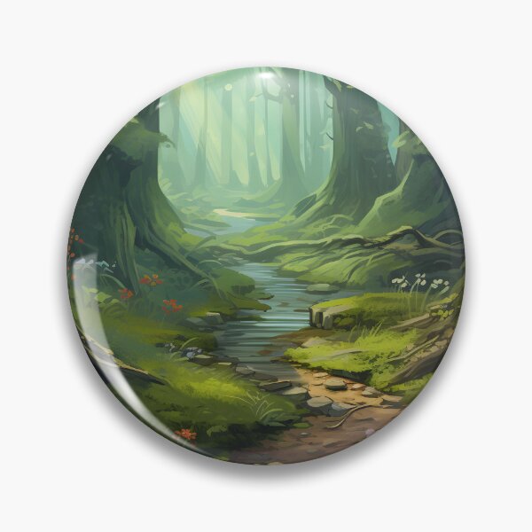 Item preview, Enchanted Forest Clearing | Sketch designed and sold by Shirtastically.