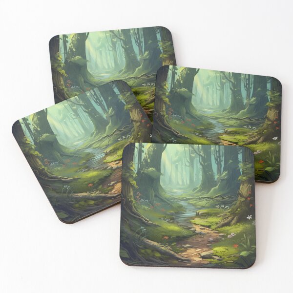 Item preview, Enchanted Forest Clearing | Sketch designed and sold by Shirtastically.
