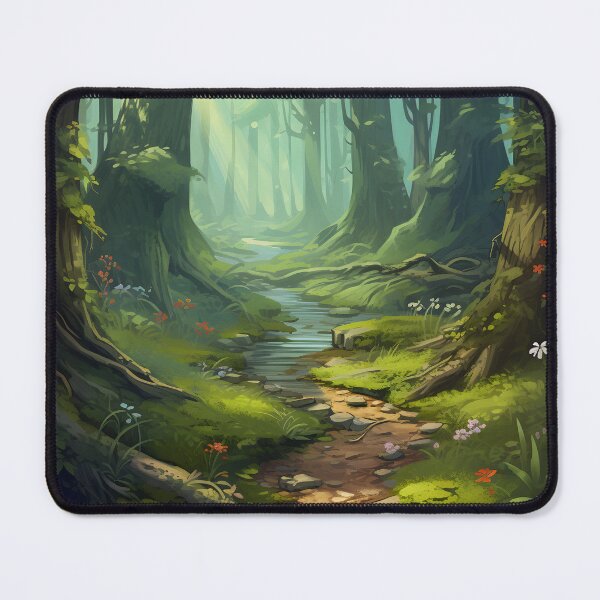 Item preview, Enchanted Forest Clearing | Sketch designed and sold by Shirtastically.