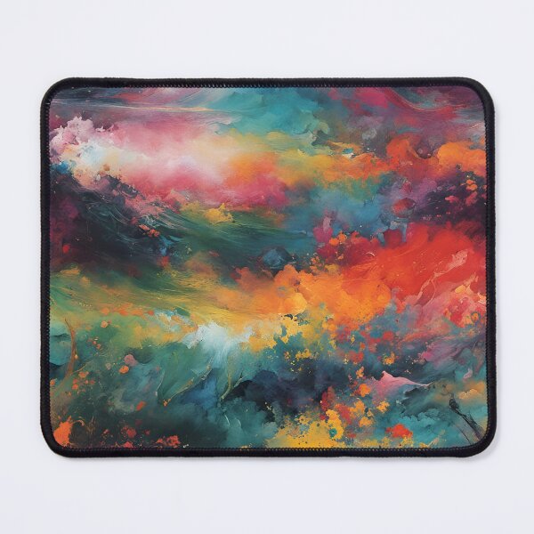 Item preview, Strawberry Fields abstract designed and sold by kwood42.