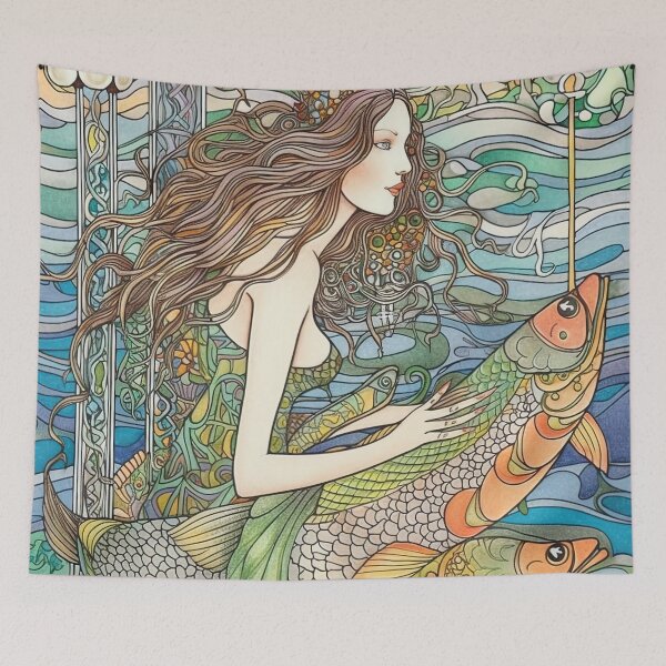 Item preview, Mermaid designed and sold by ComicsFactory.