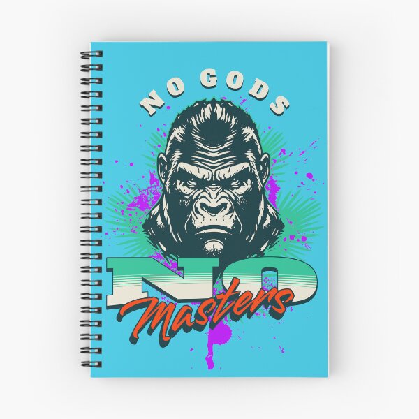 Item preview, No Gods No Masters designed and sold by LuminaThreadz.