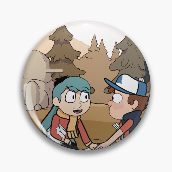 Item preview, Hilda Dipper designed and sold by Calvinnyecomics.