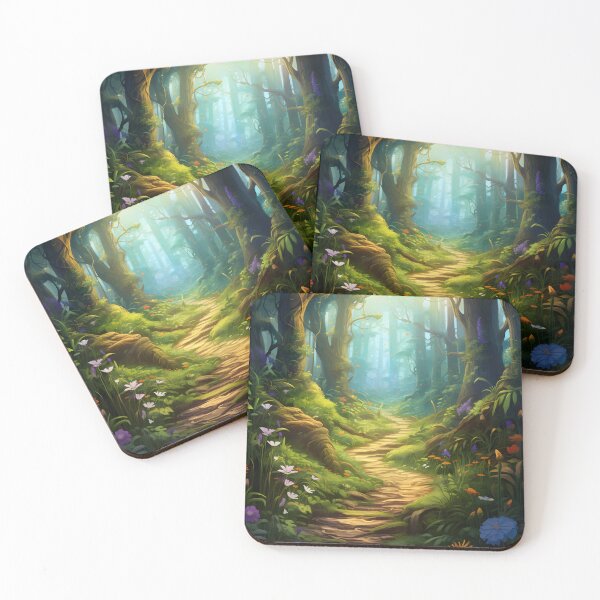 Item preview, Enchanted Forest Clearing | Sketch designed and sold by Shirtastically.