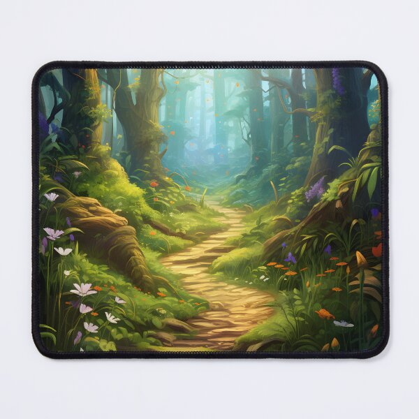 Item preview, Enchanted Forest Clearing | Sketch designed and sold by Shirtastically.