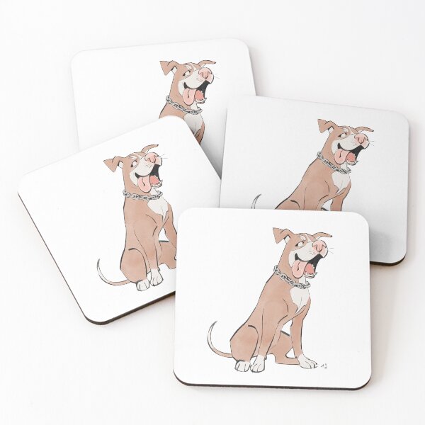 Item preview, Doggust day 19 Pitbull designed and sold by kewaizii.