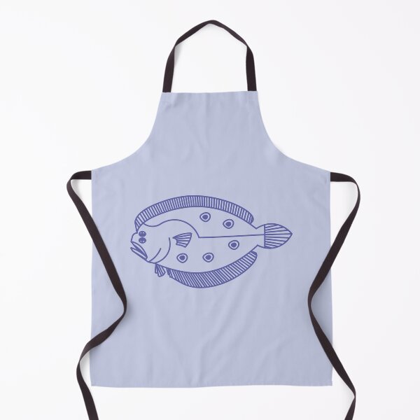 Item preview, Fun Flounder Fish in Very Peri Purple on Light Purple designed and sold by fruttidimare.