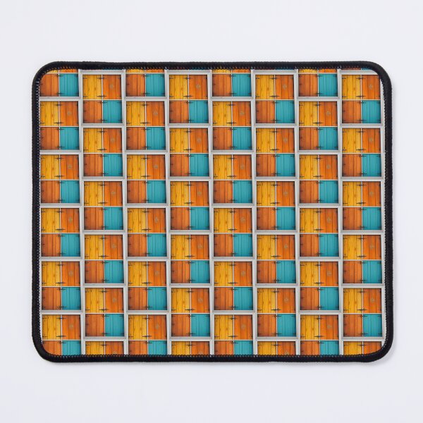 Item preview, Amber, orange, blue wood pattern. designed and sold by DRAGONFIASCO.