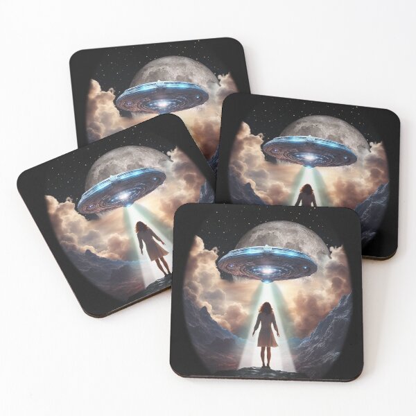 Item preview, UFO WOMAN designed and sold by ThanktheMakerT.