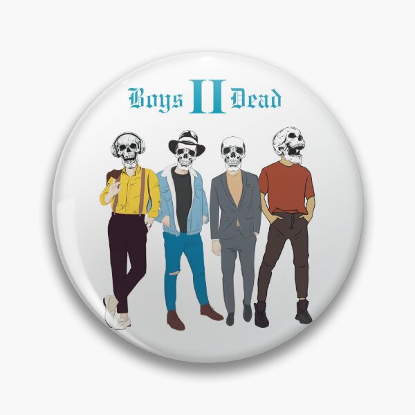 Item preview, Boys II Dead designed and sold by Wickedgifts.