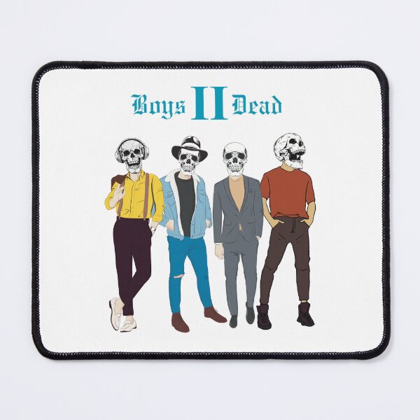 Item preview, Boys II Dead designed and sold by Wickedgifts.
