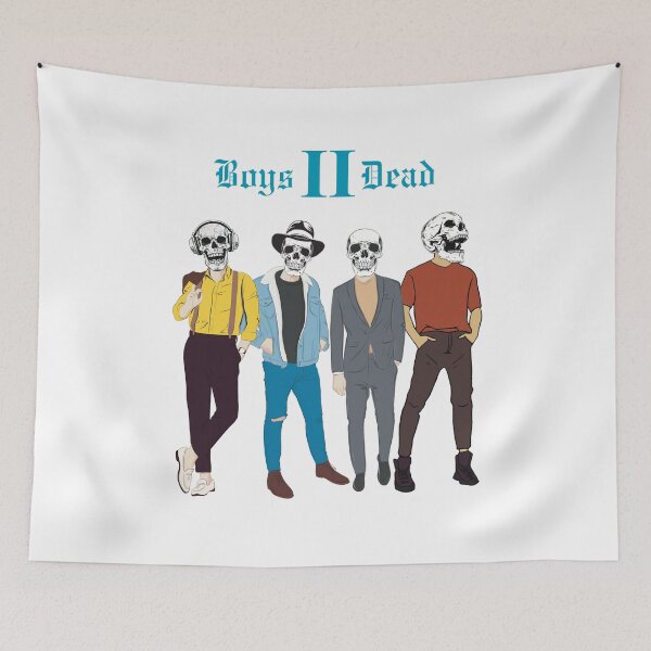 Item preview, Boys II Dead designed and sold by Wickedgifts.