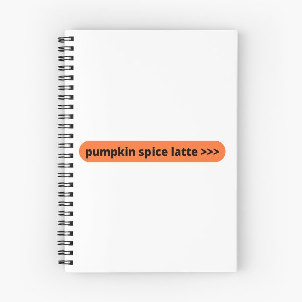 Item preview, pumpkin spice latte >>> designed and sold by Mvcias.