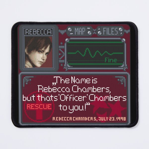 Item preview, Resident Evil Rebecca Chambers Pixel Art designed and sold by AlleenasPixels.