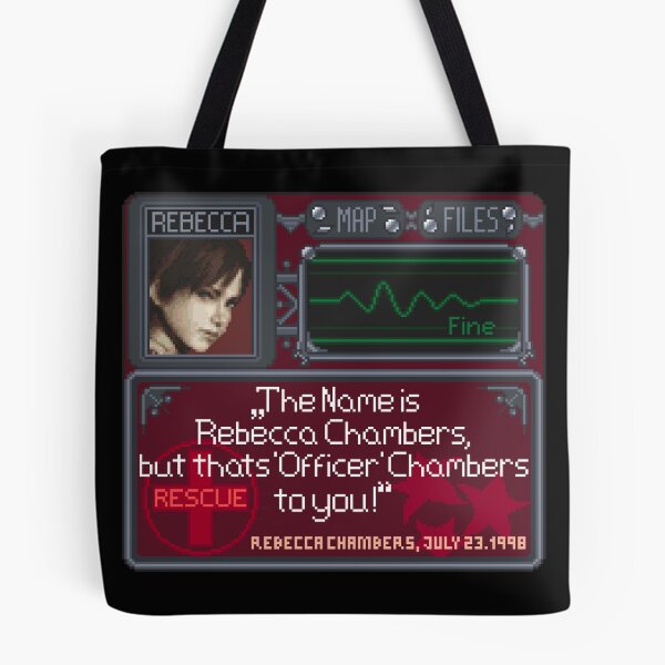 Item preview, Resident Evil Rebecca Chambers Pixel Art designed and sold by AlleenasPixels.