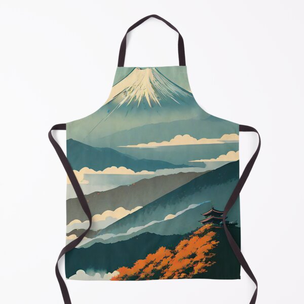 Item preview, Mount Fuji and Tranquil Temple designed and sold by I-A-Troy.
