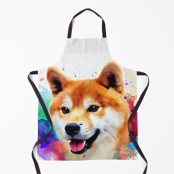 Item preview, Shiba-Inu Dreams Splash Art designed and sold by The Digital Compass.