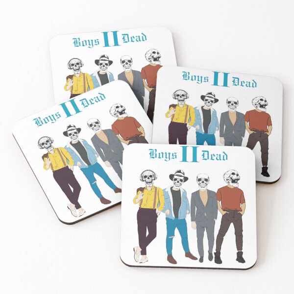 Item preview, Boys II Dead designed and sold by Wickedgifts.