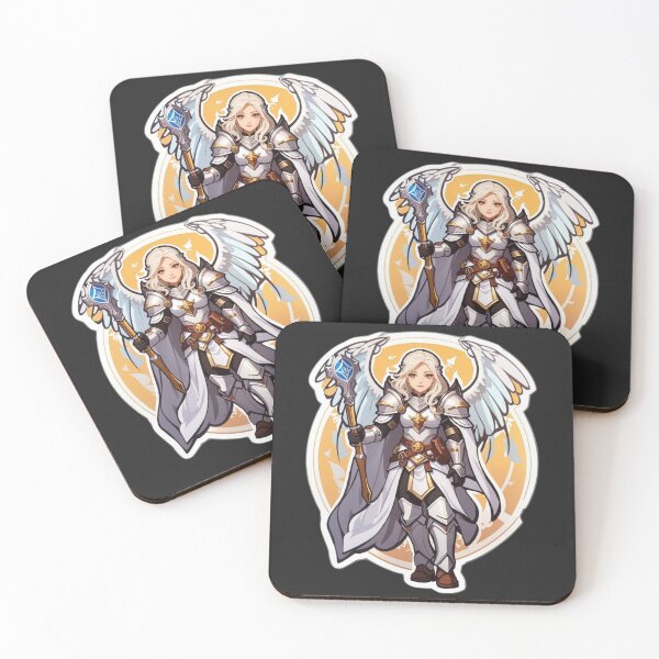 Item preview, Chivalrous Knight Protector, Chibi Paladin designed and sold by DBPauwels.