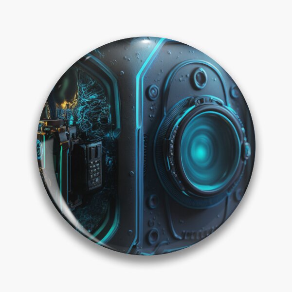 Item preview, Frozen Cyber Camera designed and sold by CreativeCentre.